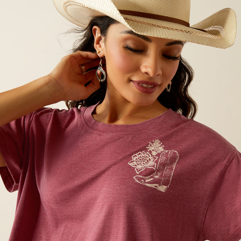 Women's Ariat Always Ramblin' T-Shirt #10055138