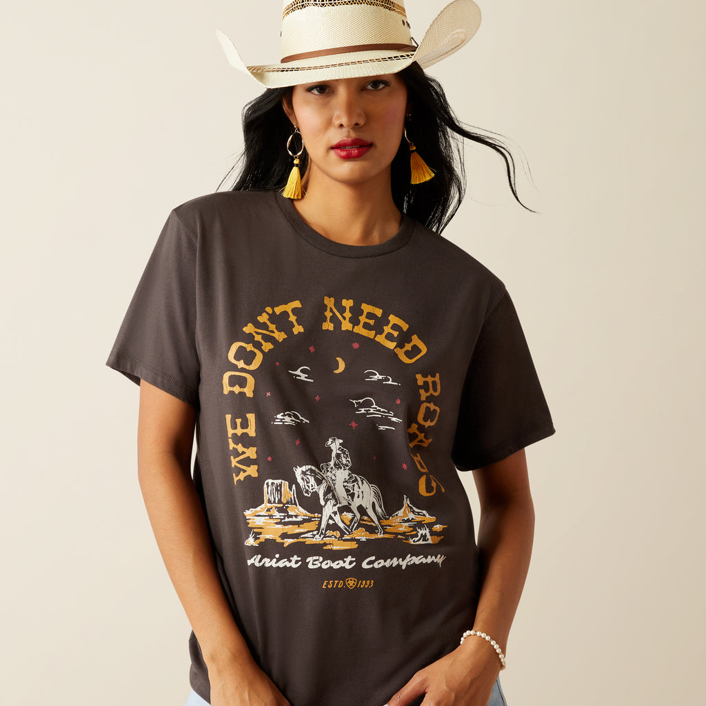 Women's Ariat No Roads T-Shirt #10055163