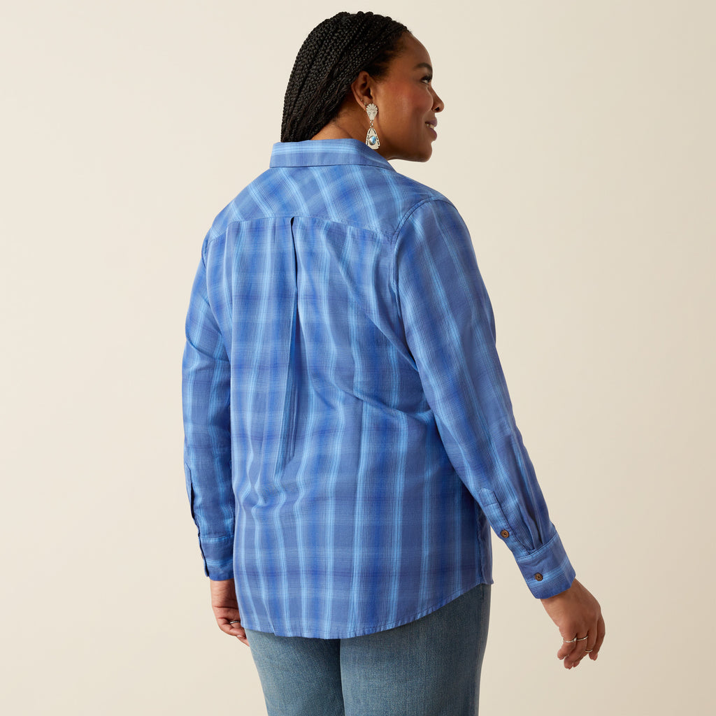 Women's Ariat REAL Billie Jean Button Down Shirt #10055212X