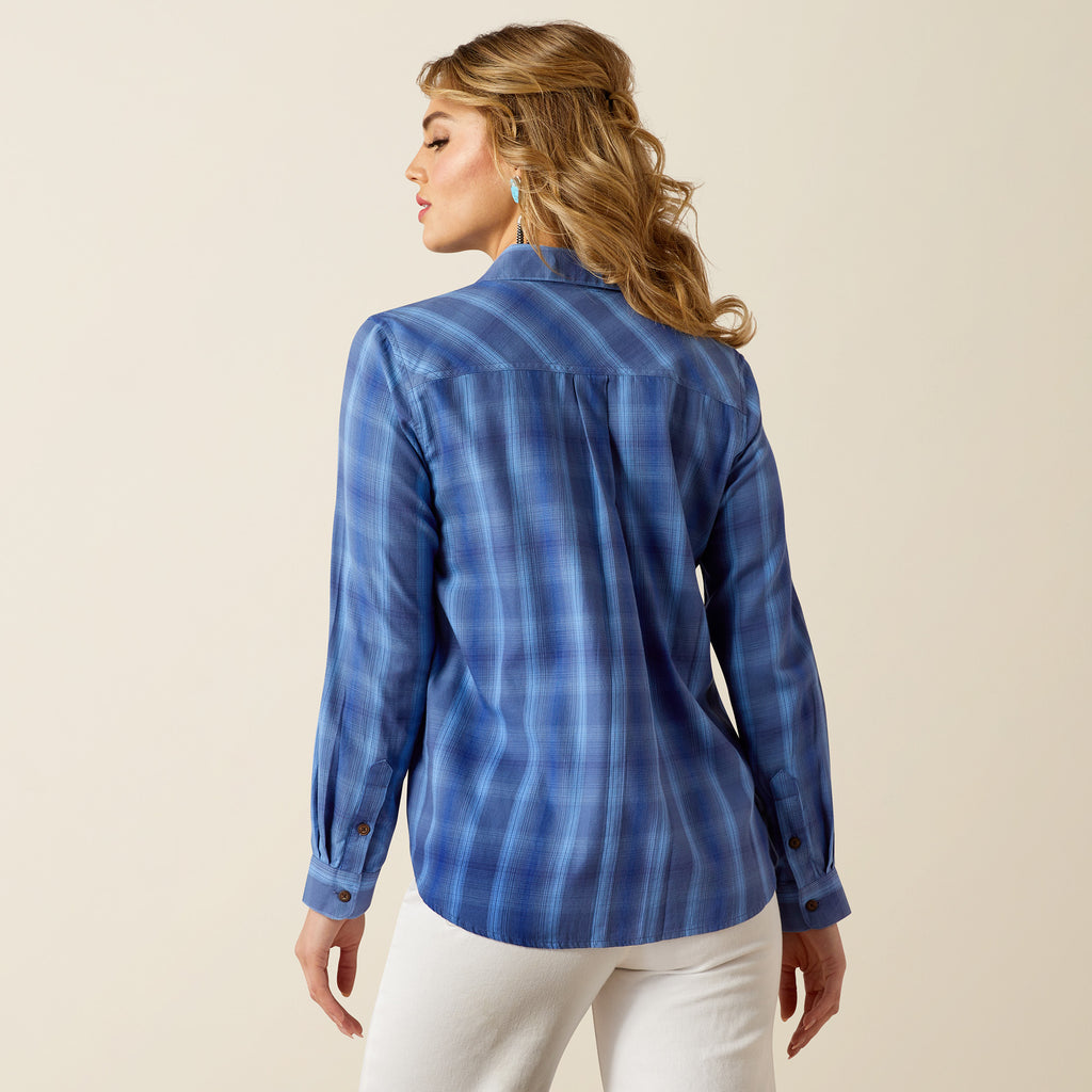 Women's Ariat REAL Billie Jean Button Down Shirt #10055212