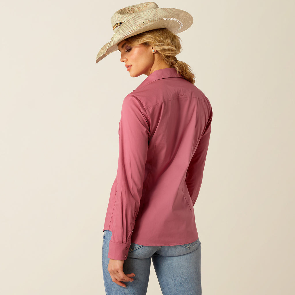 Women's Ariat Kirby Stretch Button Down Shirt #10055272