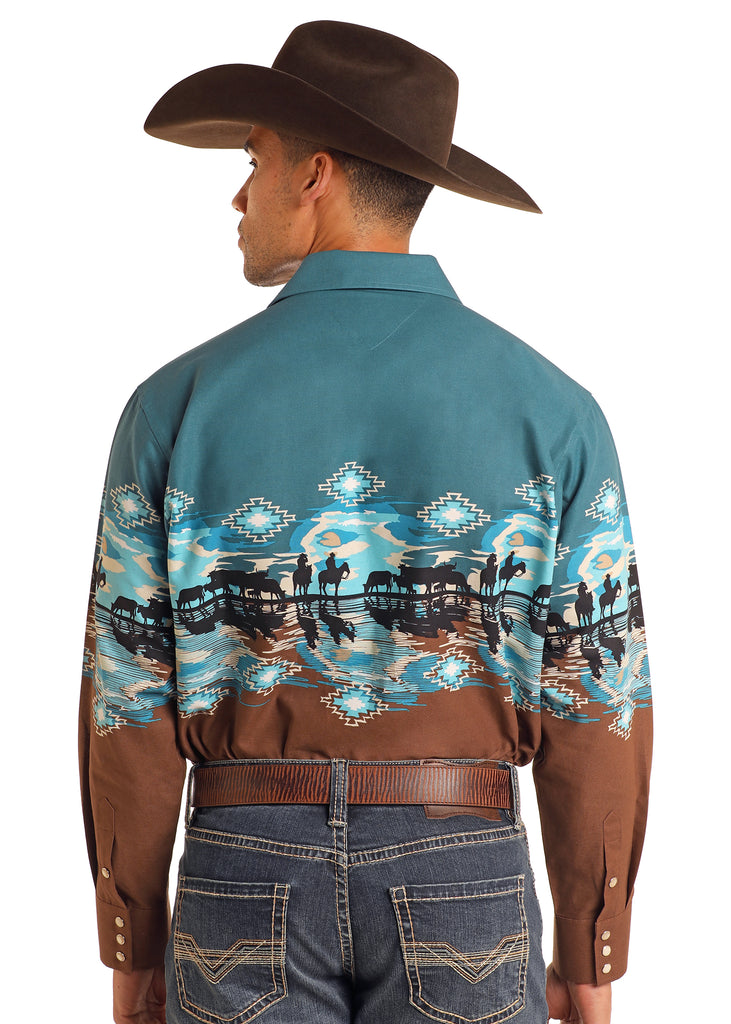 Men's Panhandle Snap Front Shirt #SMN2S05596