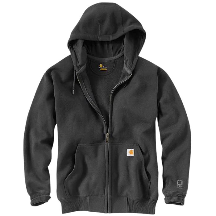 Men's Carhartt Rain Defender Loose Fit Heavyweight Full-Zip Sweatshirt #100614