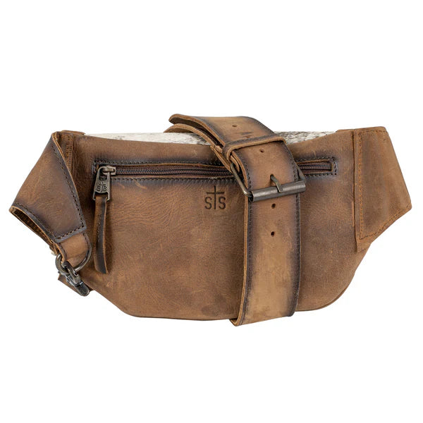 Women's STS Ranchwear Roswell Cowhide Hildy Belt Bag #STS32245