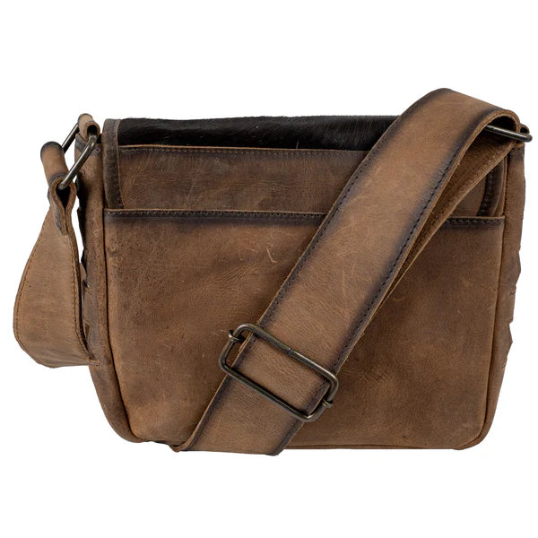 Women's STS Ranchwear Roswell Cowhide Bella Crossbody #STS32688