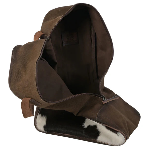 STS Ranchwear Cowhide Boot Bag #STS39960