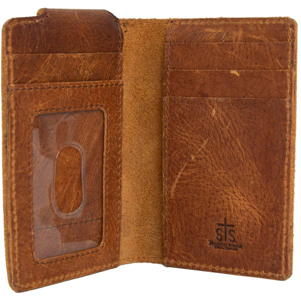 Men's STS Ranchwear Tucson Money Clip Wallet #STS61539