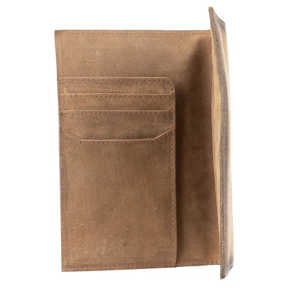 Men's STS Ranchwear Foreman Passport Wallet #STS61711