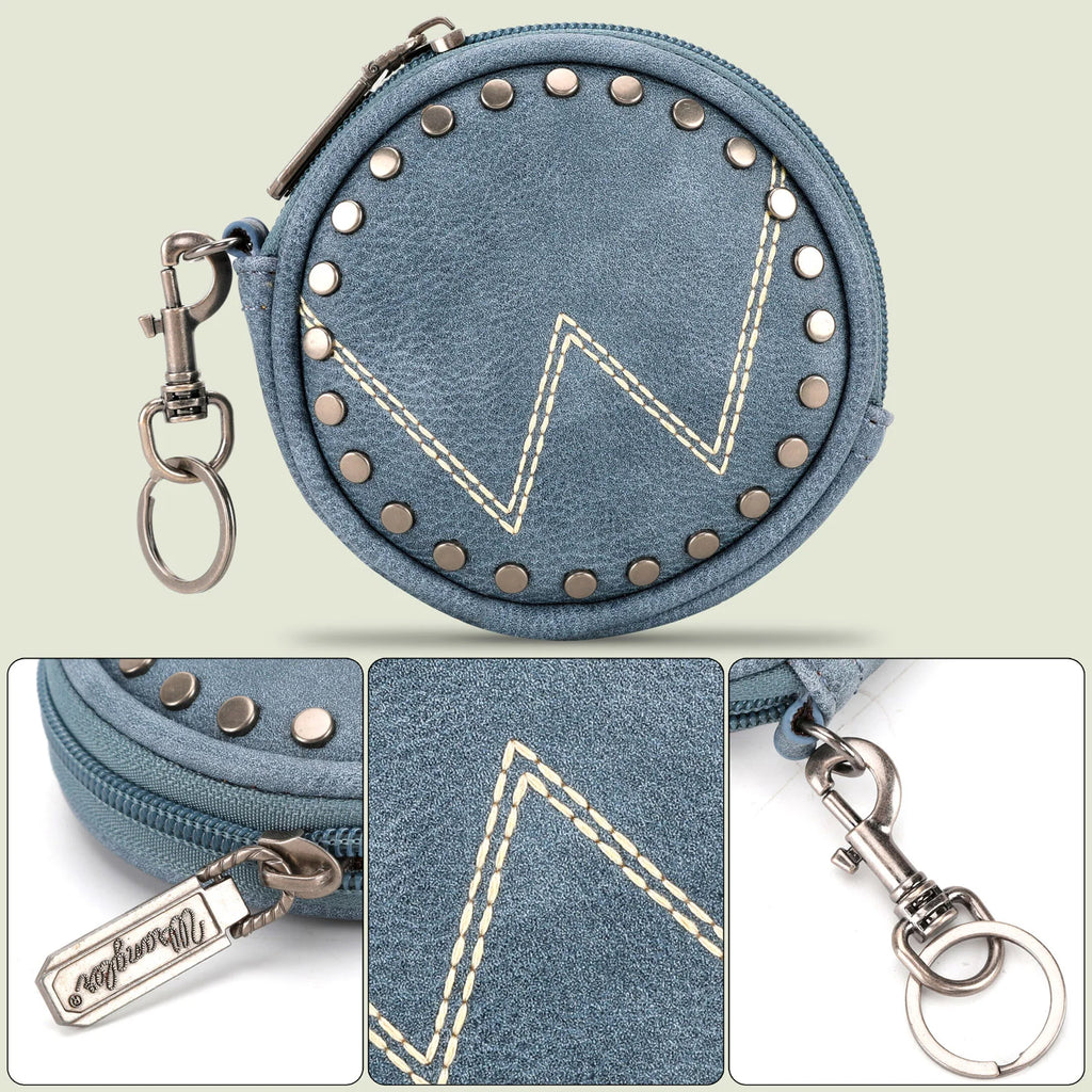 Women's Wrangler Coin Pouch #WG116-001JN