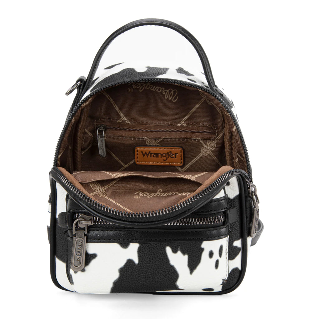 Women's Wrangler Mini Backpack with Coin Purse #WG133-8600BK