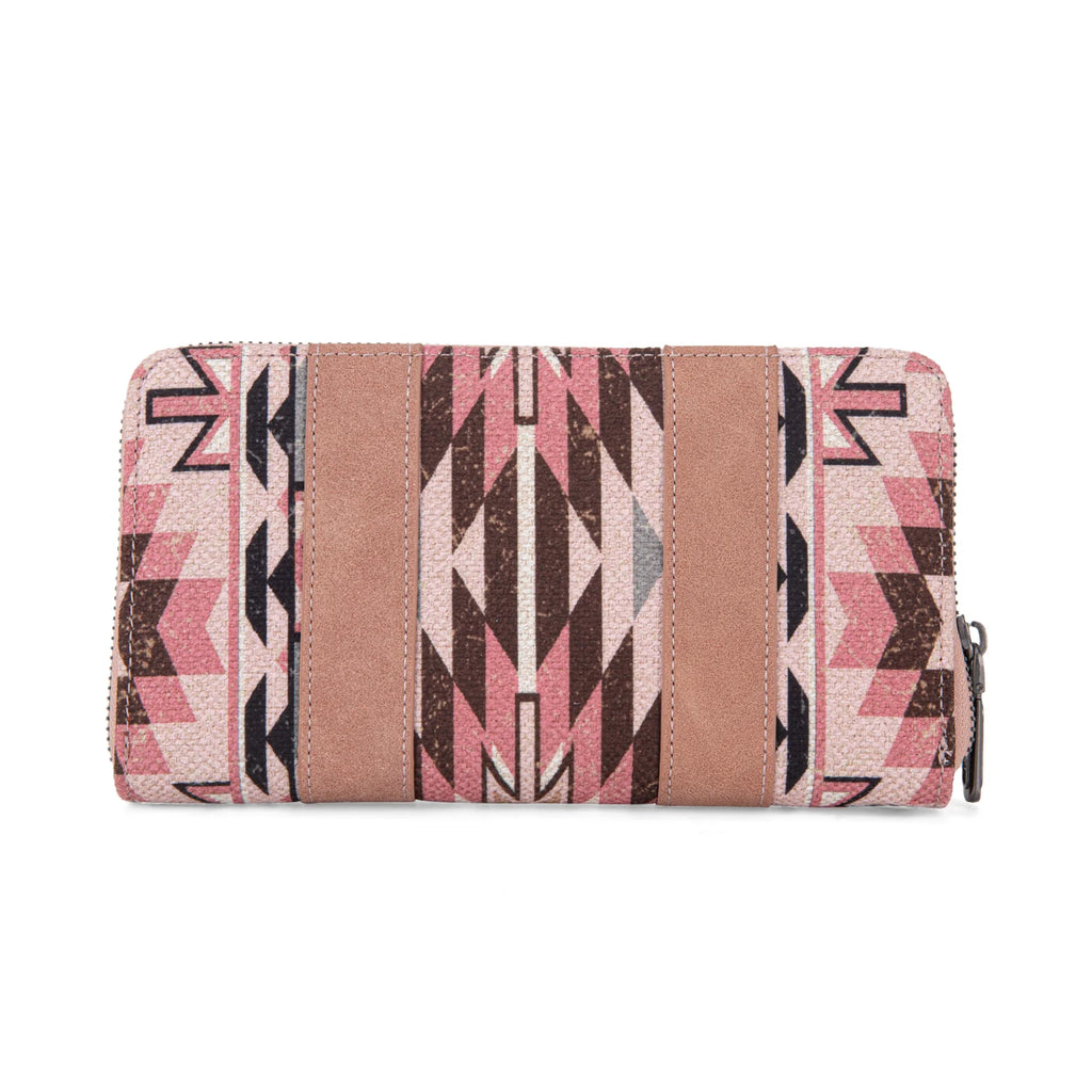 Women's Wrangler Southwestern Wallet #WG2213-W006