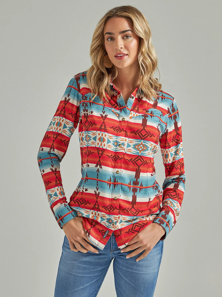 Women's Wrangler Retro Snap Front Shirt #112339169