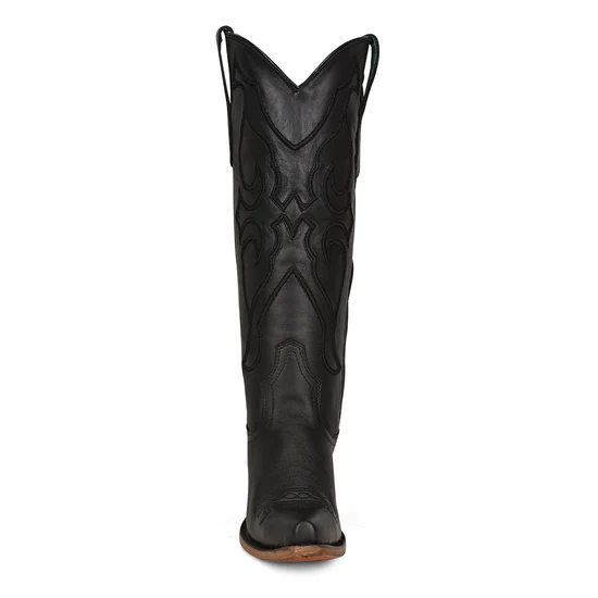 Women's Corral Tall Black Western Boot #Z5075