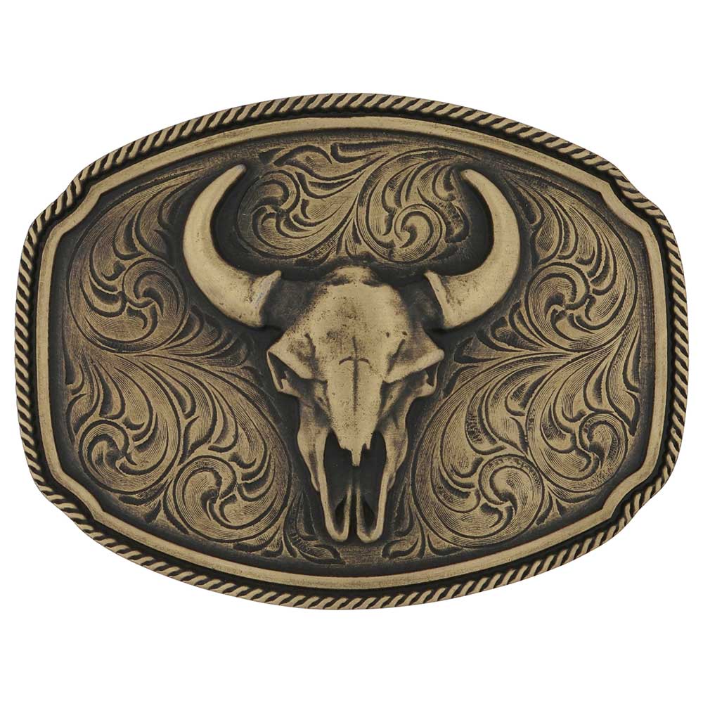 Montana Silversmiths Attitude Buckle #A1023C