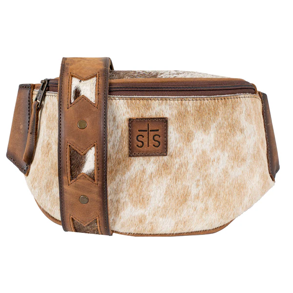 Women's STS Ranchwear Roswell Cowhide Hildy Belt Bag #STS32245