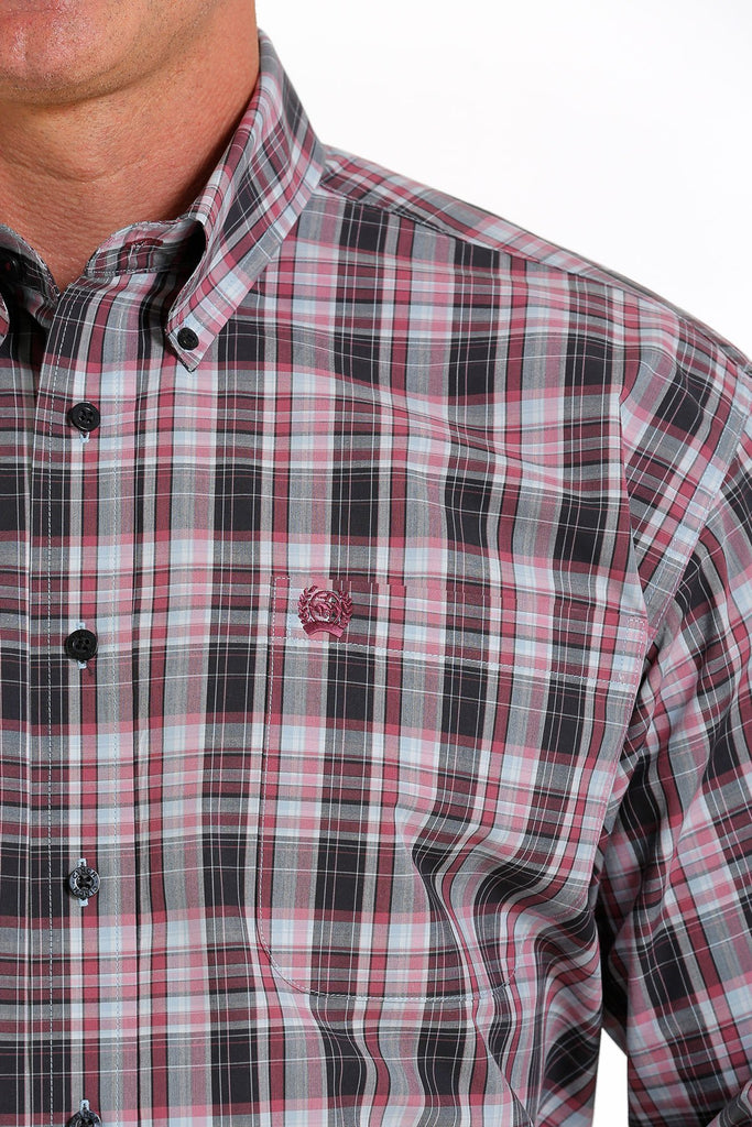 Men's Cinch Button Down Shirt #MTW1105598