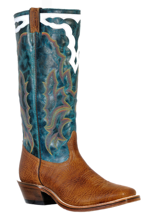 Men s Boulet Shoulder Old Town Western Boot 9370 10.5 D