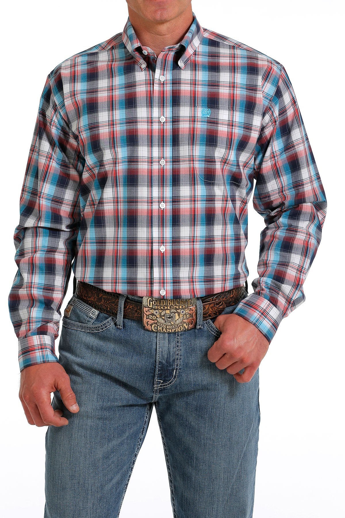 Men’s Cinch Button Shirt #MTW1105576 | High Country Western Wear