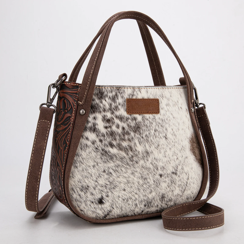 Women's Wrangler Cowhide Tote/Crossbody Purse #WG169-2022