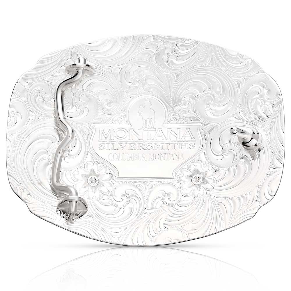 Montana Silversmiths Western Buckle #2900RTS-977L