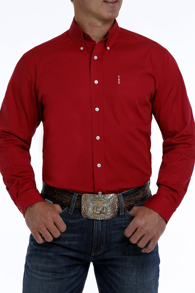 Men's Cinch Modern Fit Button Down Shirt #MTW1347022