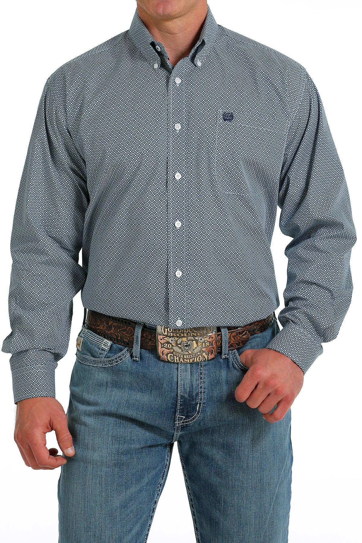 Men’s Cinch Button Down Shirt #MTW1105568 | High Country Western Wear