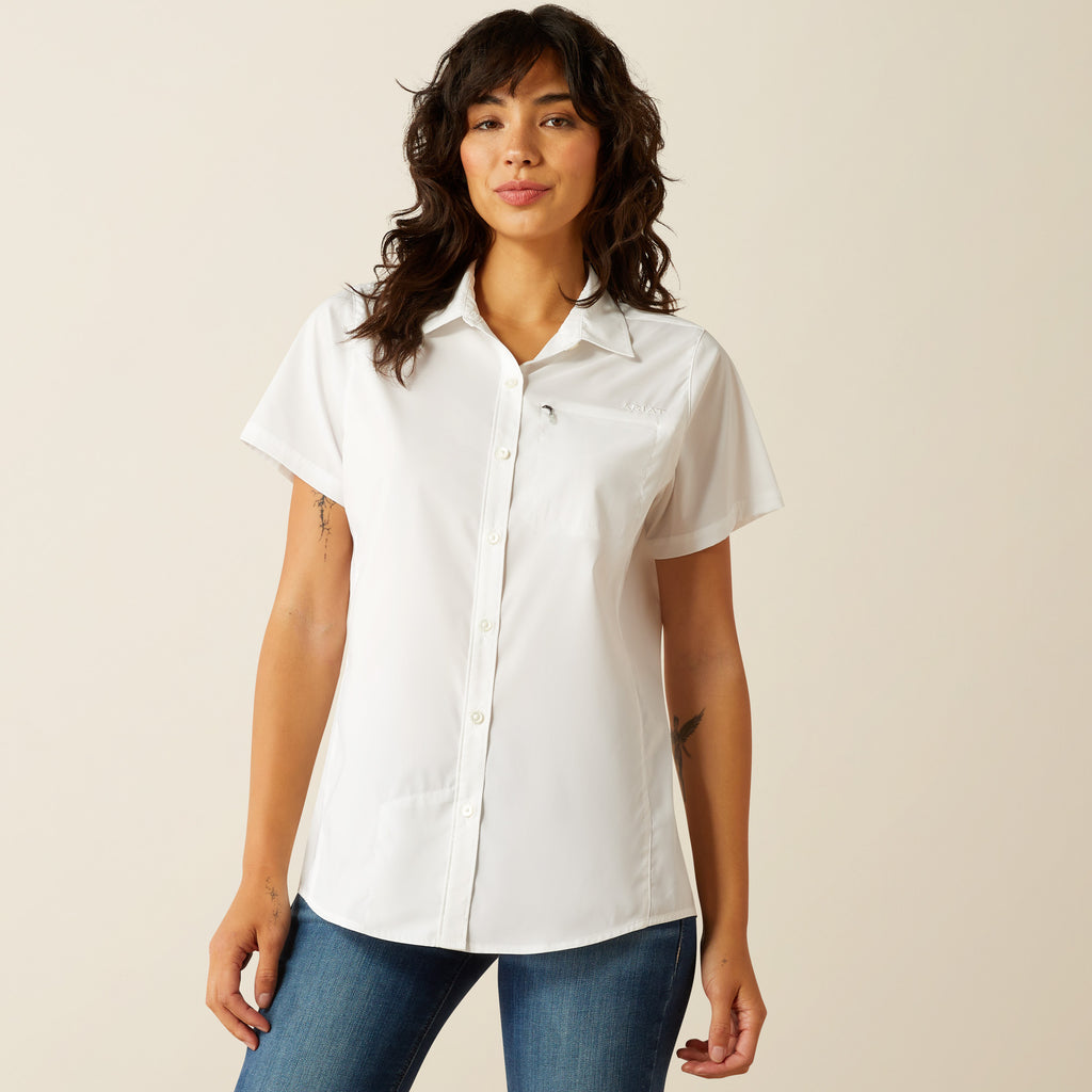 Women's Ariat VentTEK Button Down Shirt #10055044