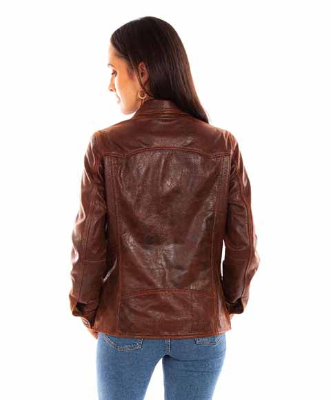 Women's Scully Leather Jacket #L1104-131