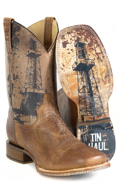 Men's Tin Haul Roughneck Western Boot #14-020-0077-0550