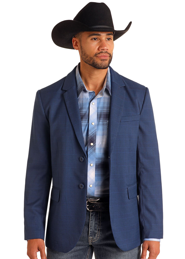 Men's Rock & Roll Cowboy Sport Coat #BM96C06055