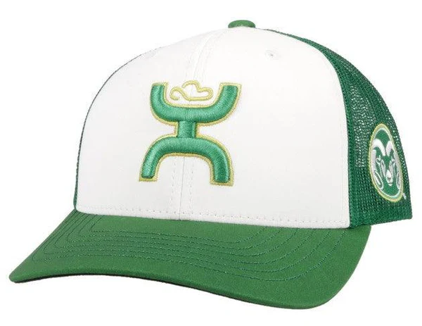 Men's Hooey Colorado State Cap #7170T-WHGR