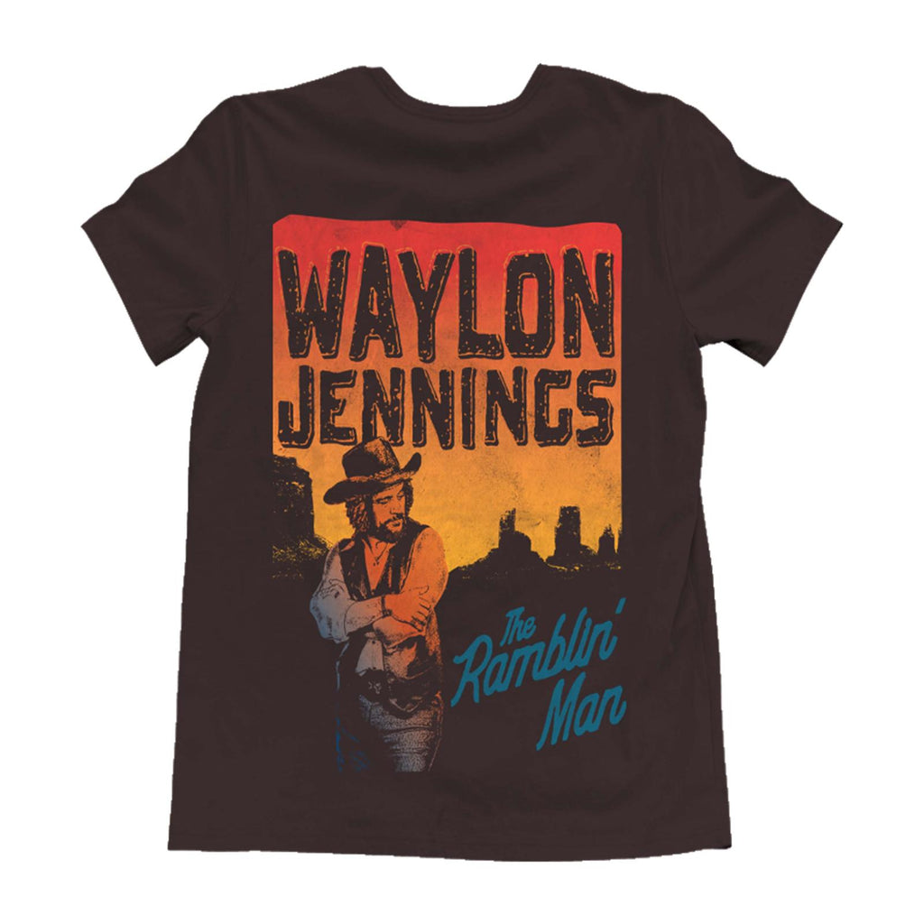 Men's Wrangler Waylon Jennings T-Shirt #112361068