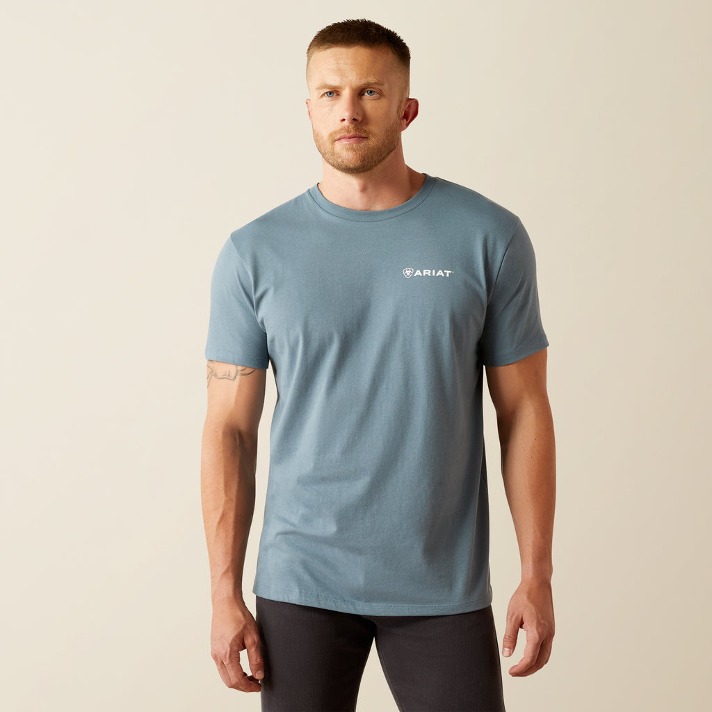 Men's Ariat Eagle Rock T-Shirt #10054832