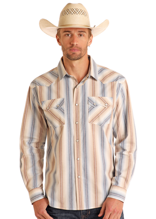 Men's Panhandle Snap Front Shirt #PMN2S05751