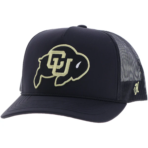 Men's Hooey University of Colorado Cap #7325T-BK