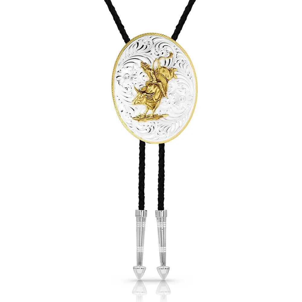 Montana Silversmiths Western Bolo Tie #BT5909