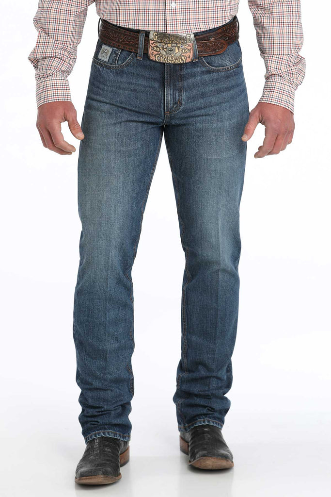 Men's Cinch Slim Fit Silver Label Jeans #MB98034023