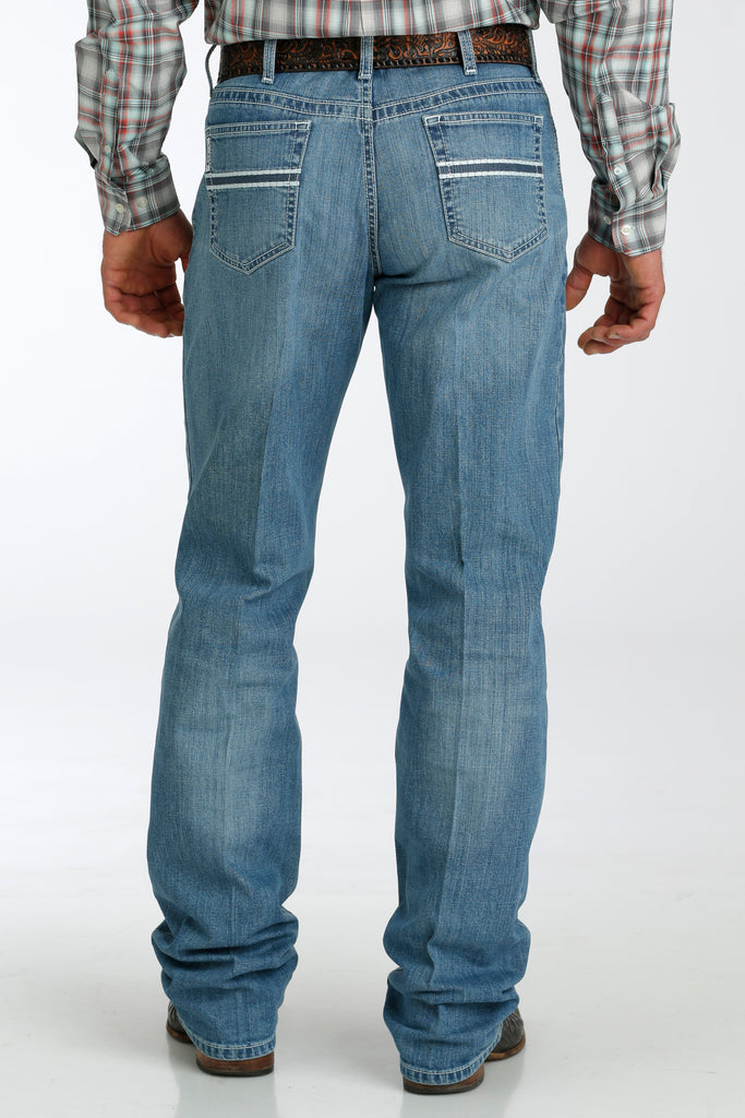 Men's Cinch Relaxed Fit White Label Jean #MB92834056