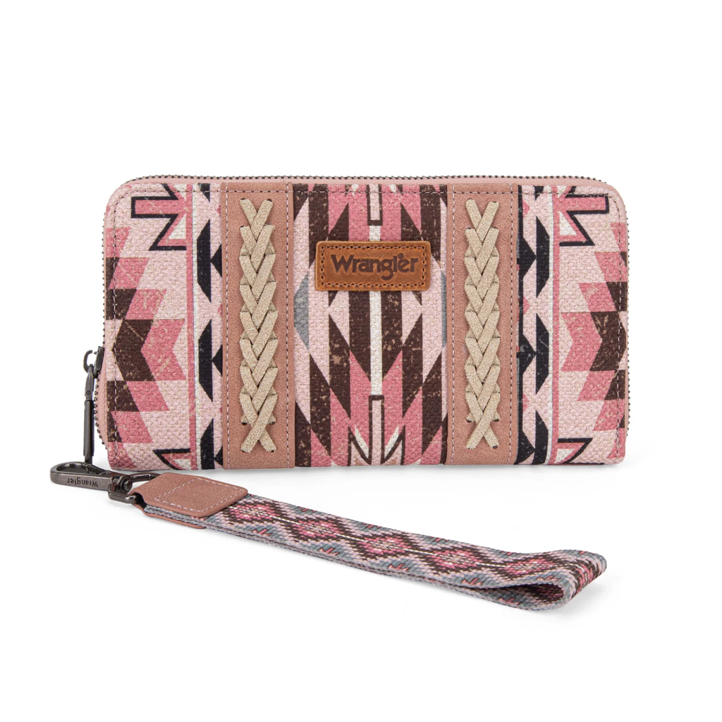 Women's Wrangler Southwestern Wallet #WG2213-W006