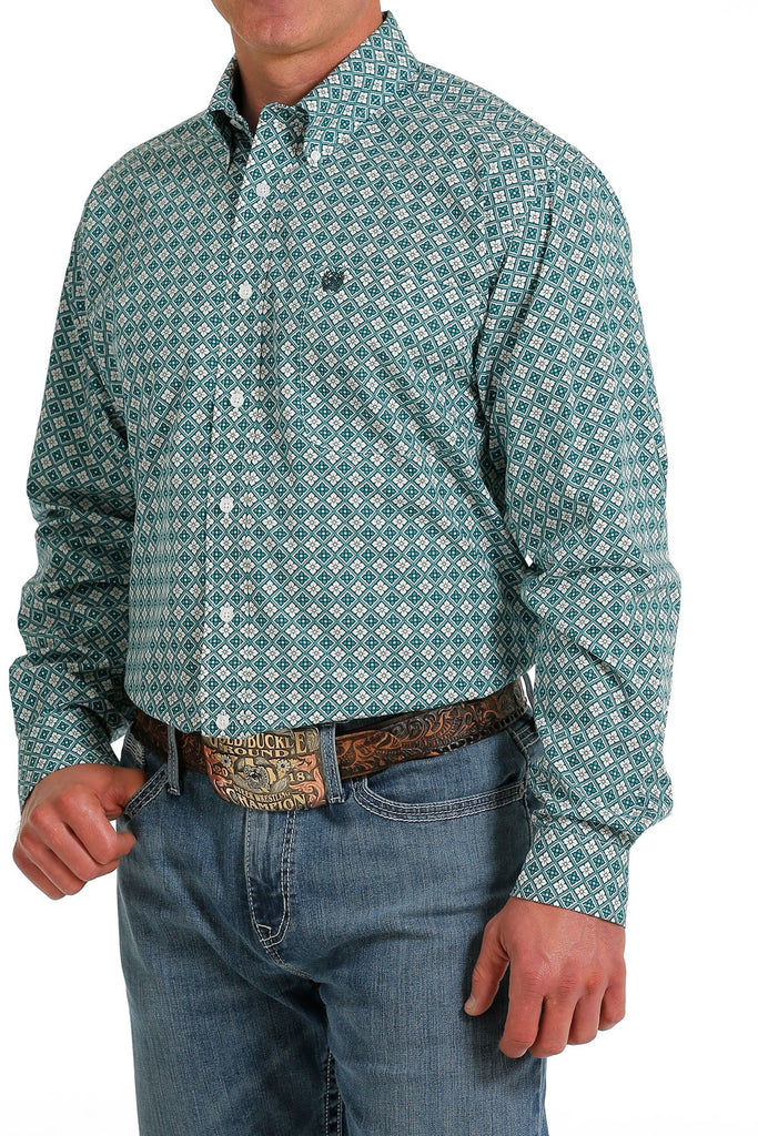 Men's Cinch Button Down Shirt #MTW1105577 | High Country Western Wear