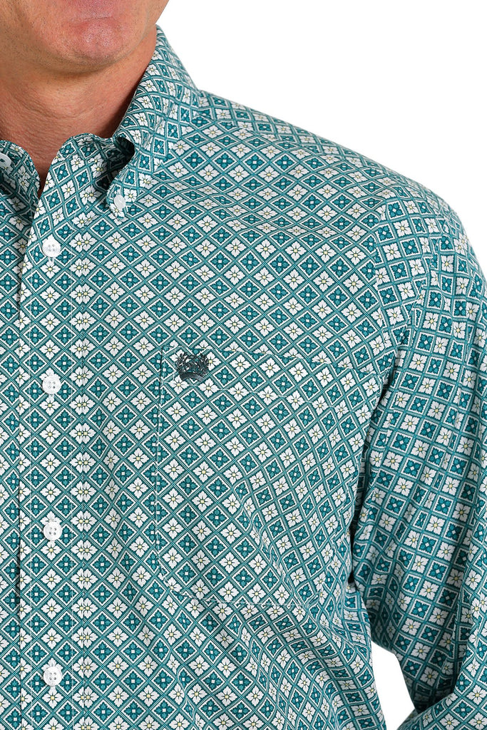 Men's Cinch Button Down Shirt #MTW1105577