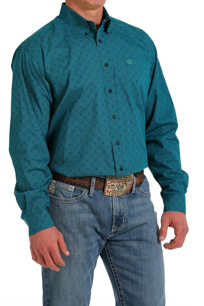 Men's Cinch Button Down Shirt #MTW1105579