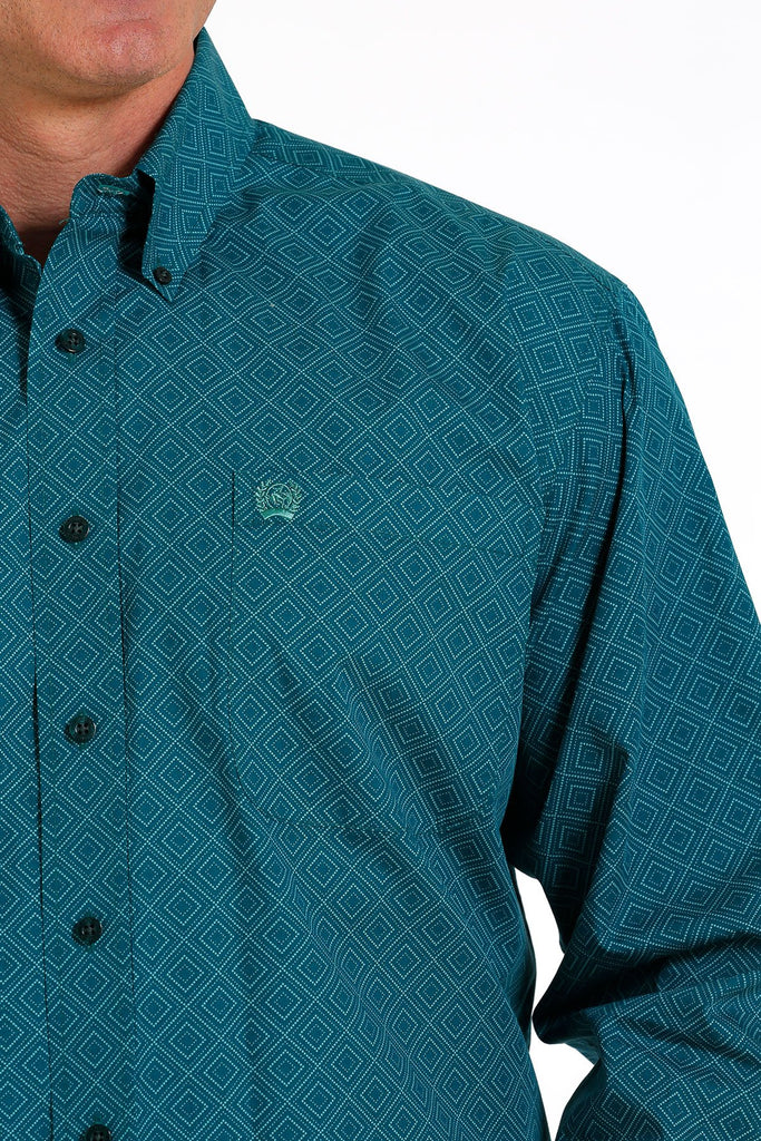 Men's Cinch Button Down Shirt #MTW1105579