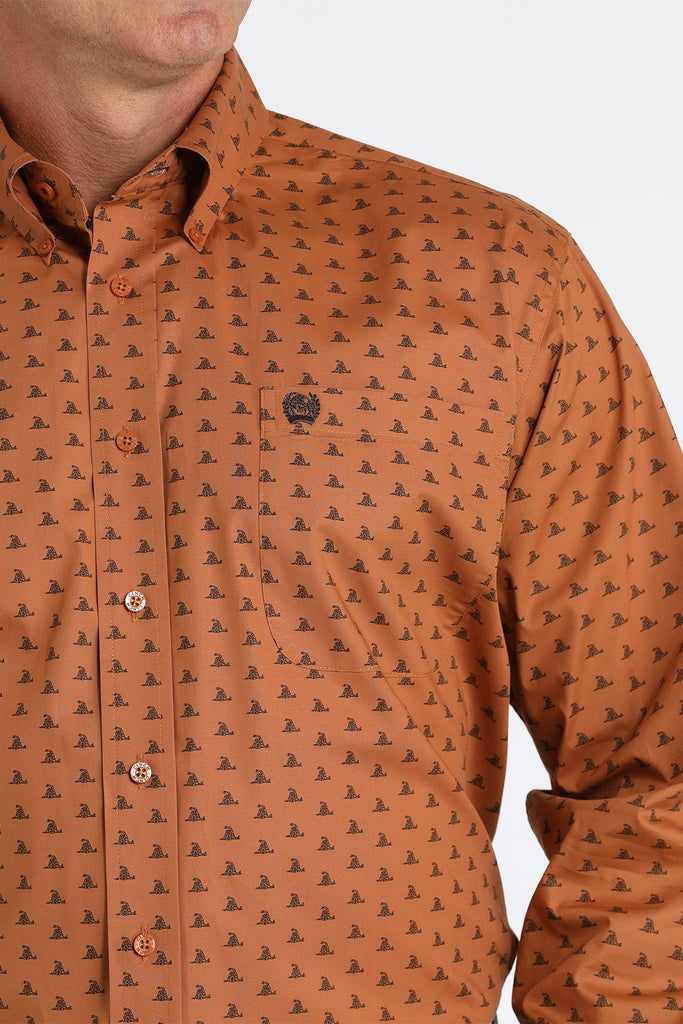 Men's Cinch Button Down Shirt #MTW1105822