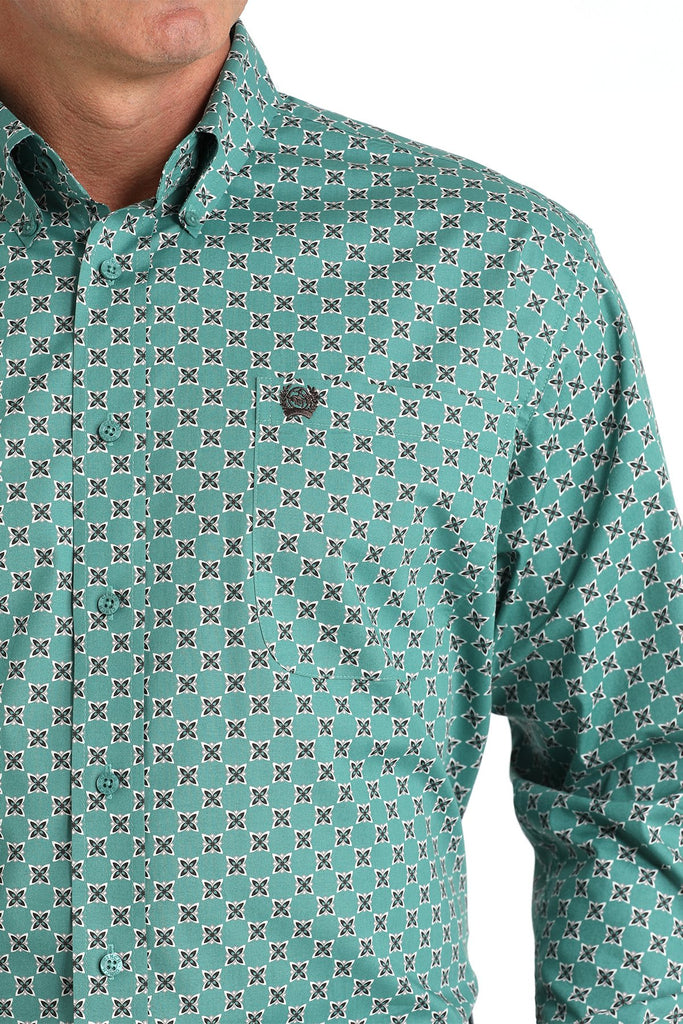 Men's Cinch Button Down Shirt #MTW1105829