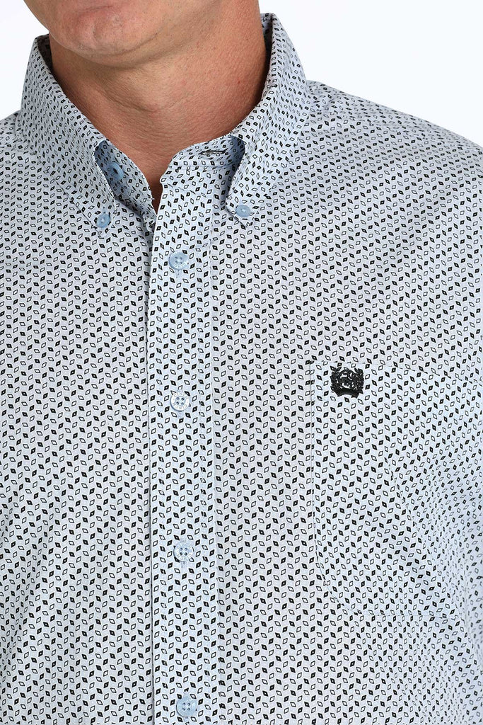 Men's Cinch Button Down Shirt #MTW1111459