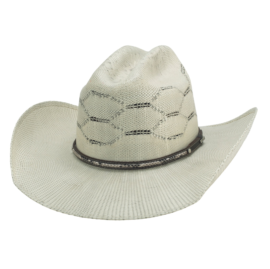 Bullhide King Cobra 20X Straw Hat #5087