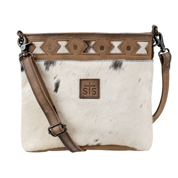 Women's STS Ranchwear Roswell Cowhide Vivian Crossbody #STS32238