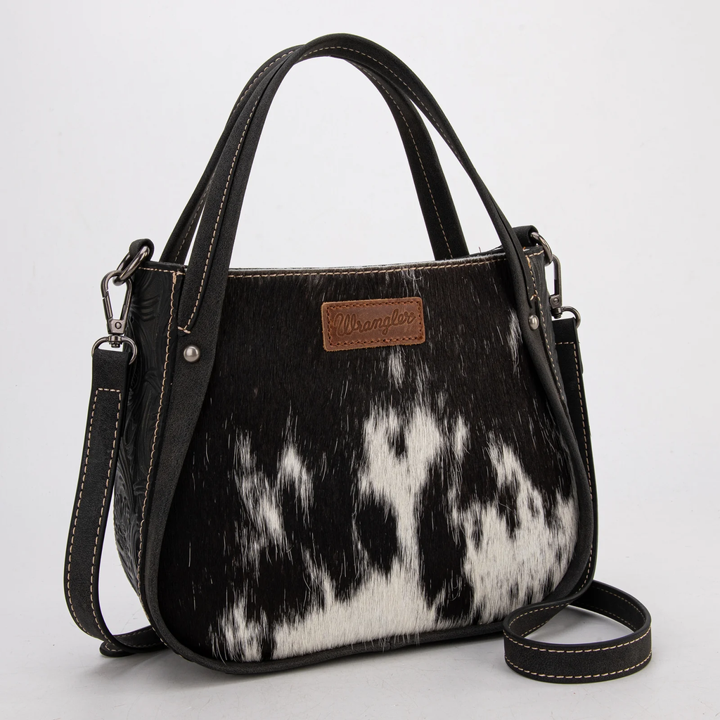 Women's Wrangler Cowhide Tote/Crossbody Purse #WG169-2022