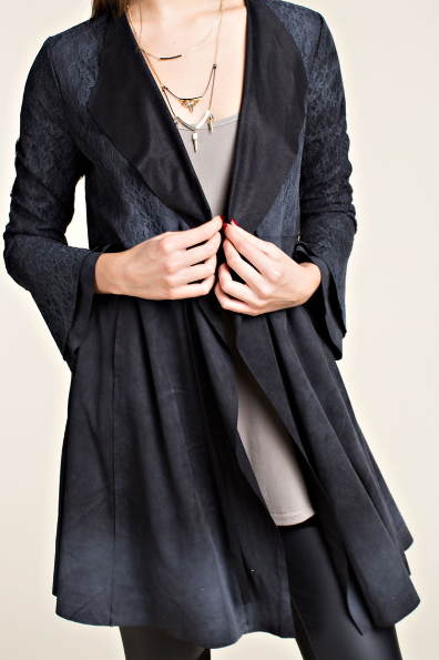 Women's Vocal Cardigan #IM0876J